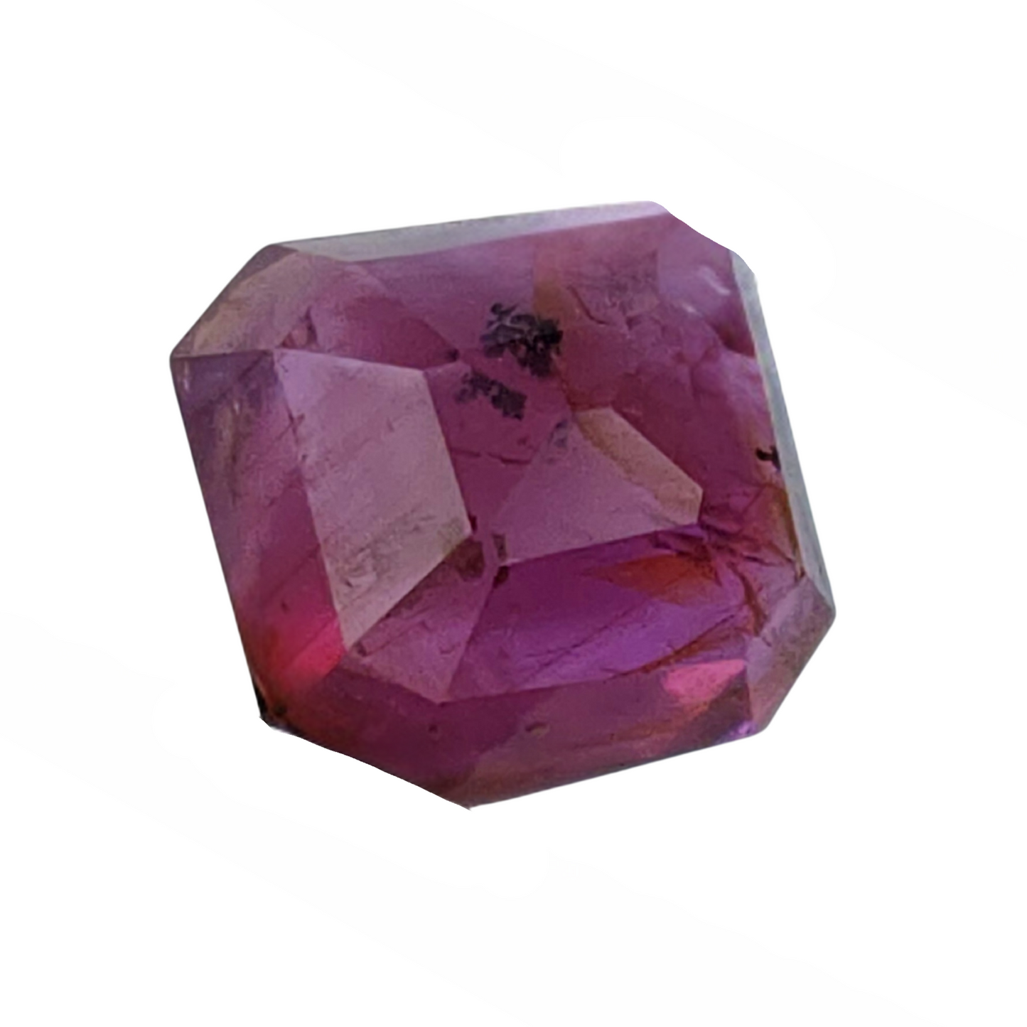 Pink Sappire, Silky Opalescent, Octagon Cushion/Fancy Geo Cut