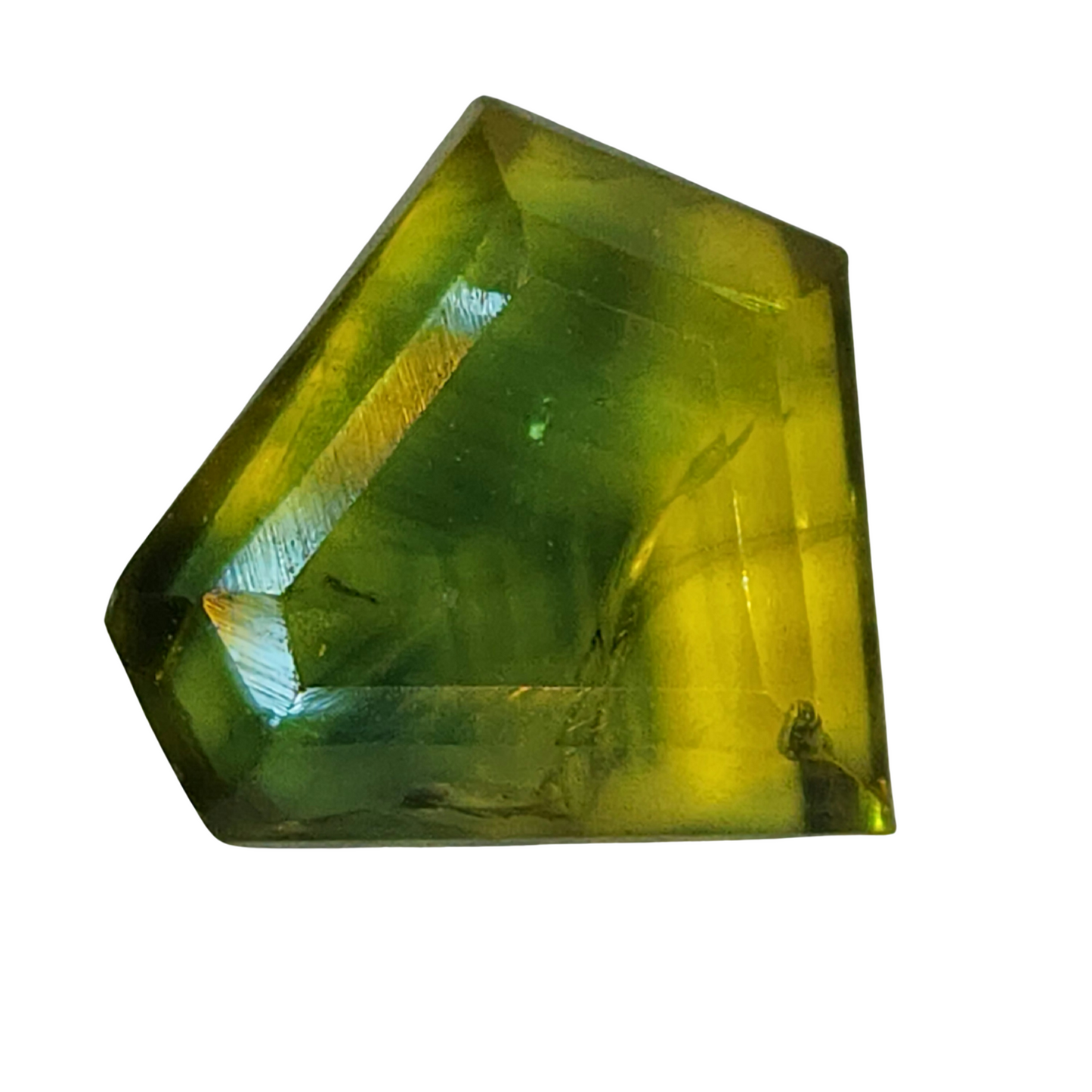 Natural Parti Sapphire, Green & Yellow