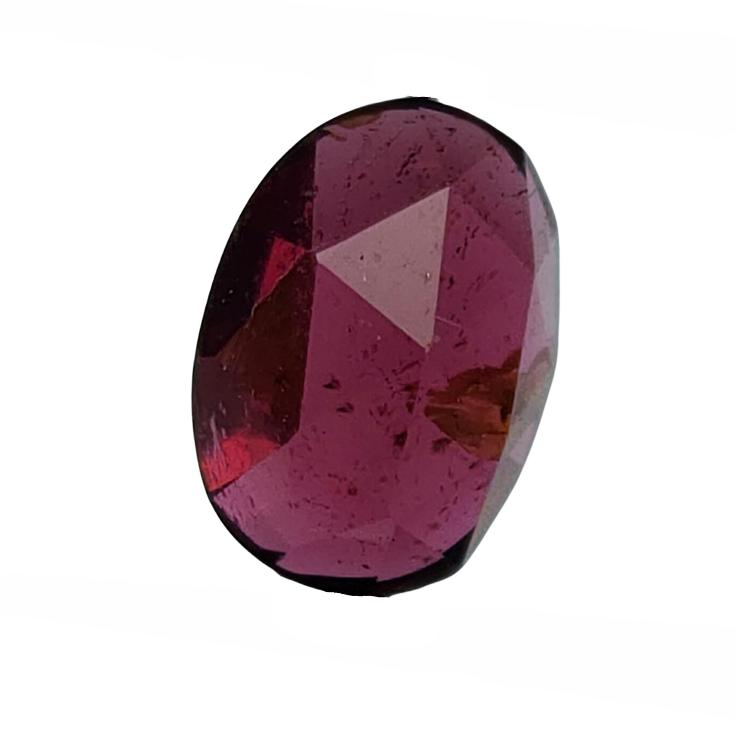 Pink/Rose/Burgundy Sapphire Oval Rosecut