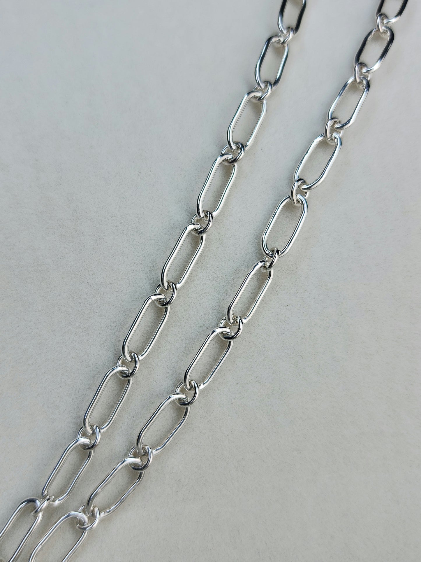 Sterling Silver Handmade Chain