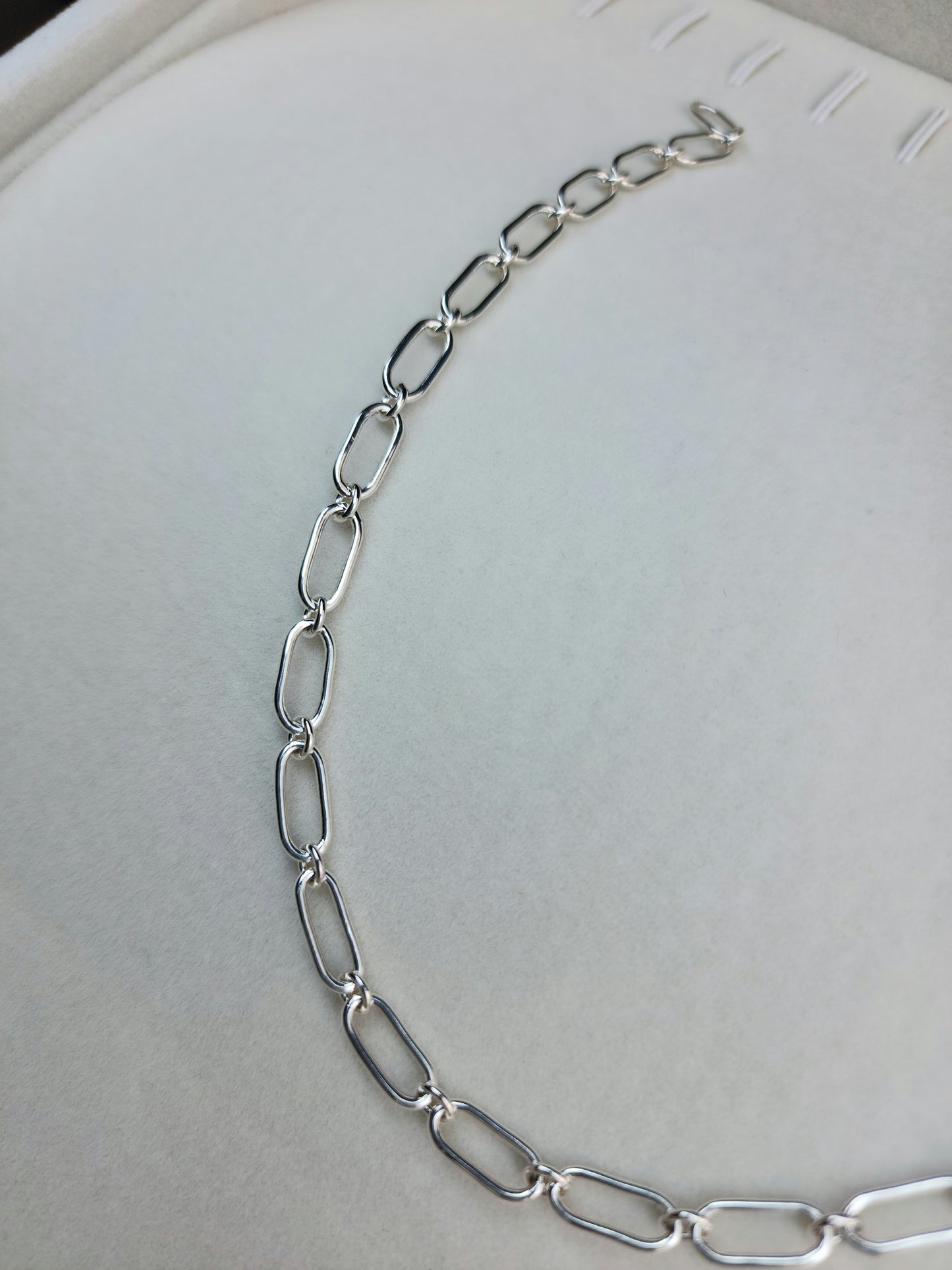 Sterling Silver Handmade Chain