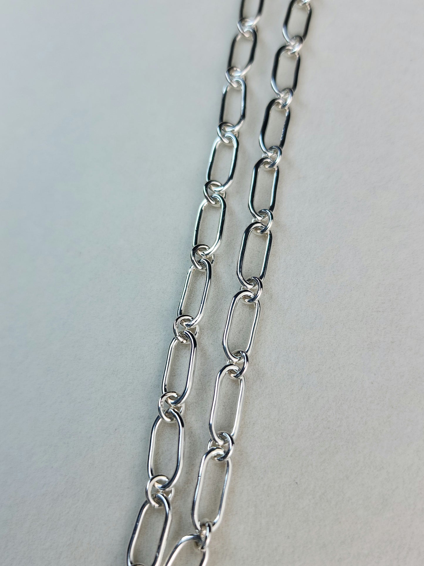 Sterling Silver Handmade Chain