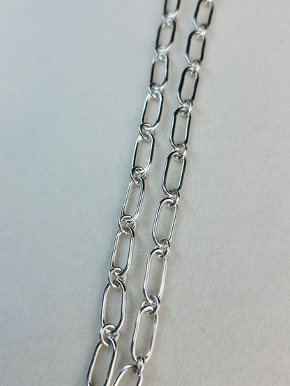 Sterling Silver Handmade Chain