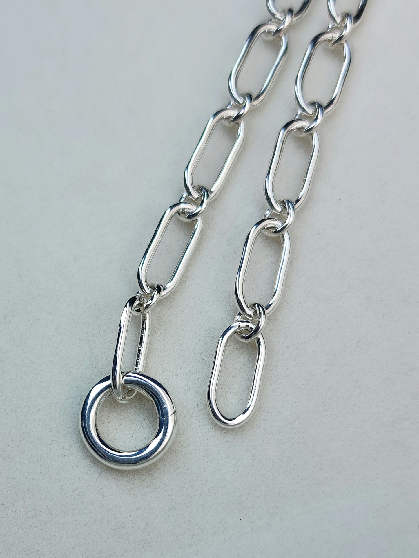 Sterling Silver Handmade Chain