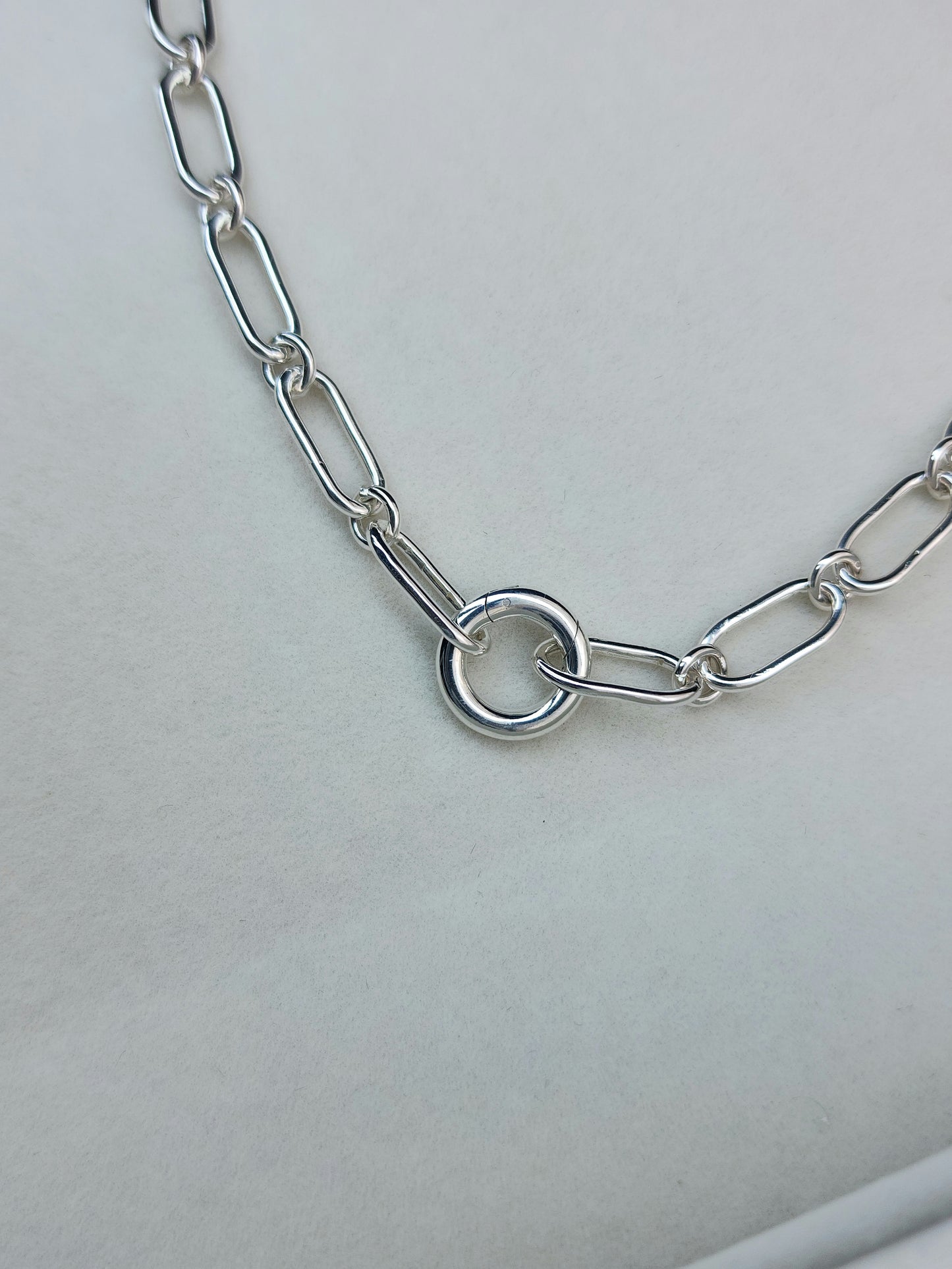 Sterling Silver Handmade Chain