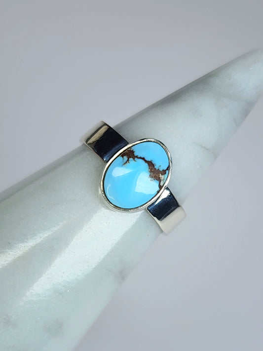 Golden Hills Turquoise Ring (Made to Order)