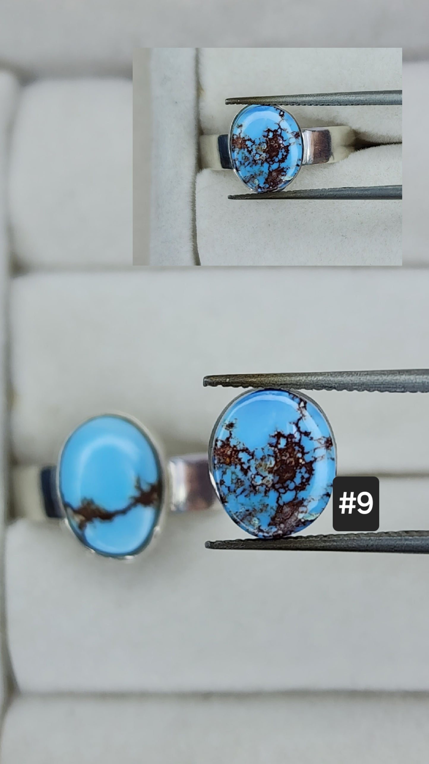 Golden Hills Turquoise Ring (Made to Order)