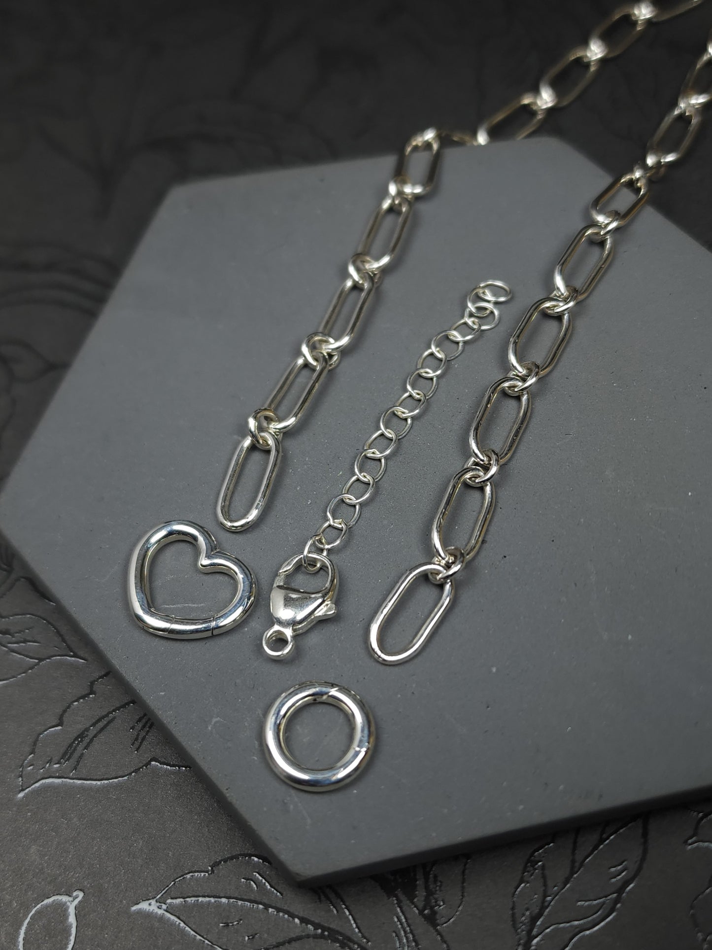 Sterling Silver Handmade Chain