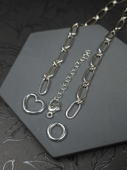 Sterling Silver Handmade Chain