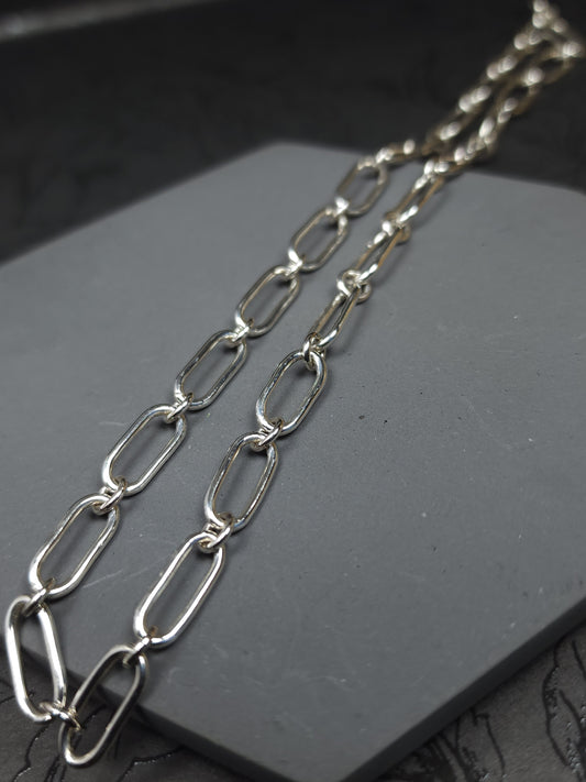 Sterling Silver Handmade Chain