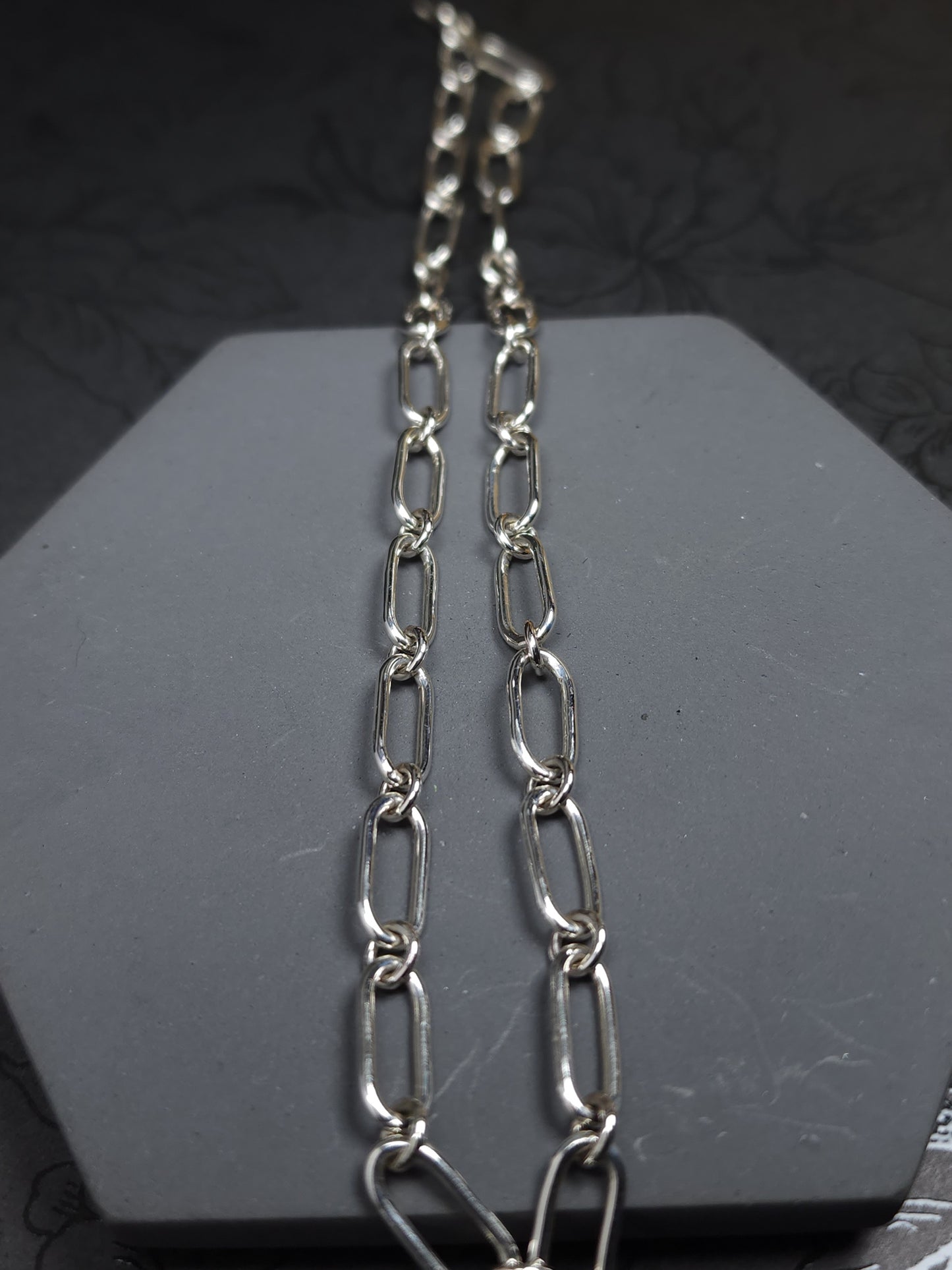 Sterling Silver Handmade Chain