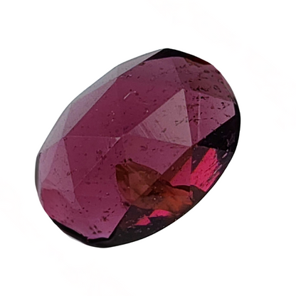 Pink/Rose/Burgundy Sapphire Oval Rosecut