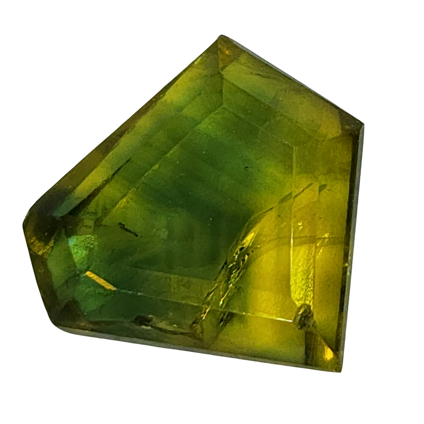 Natural Parti Sapphire, Green & Yellow