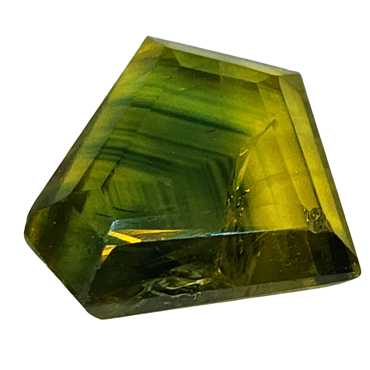 Natural Parti Sapphire, Green & Yellow