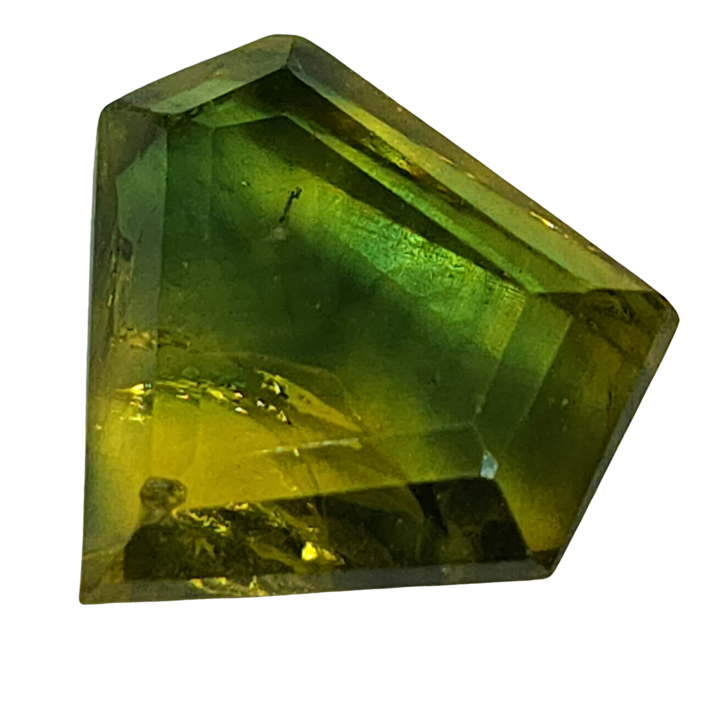 Natural Parti Sapphire, Green & Yellow