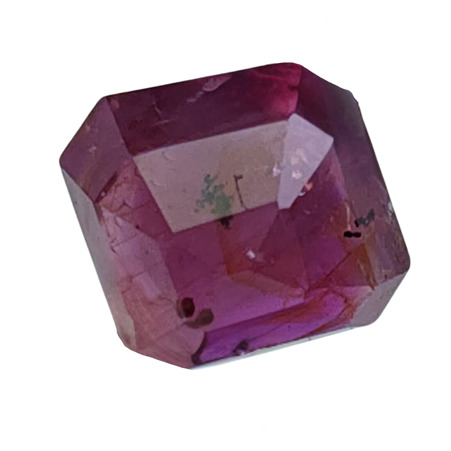 Pink Sappire, Silky Opalescent, Octagon Cushion/Fancy Geo Cut