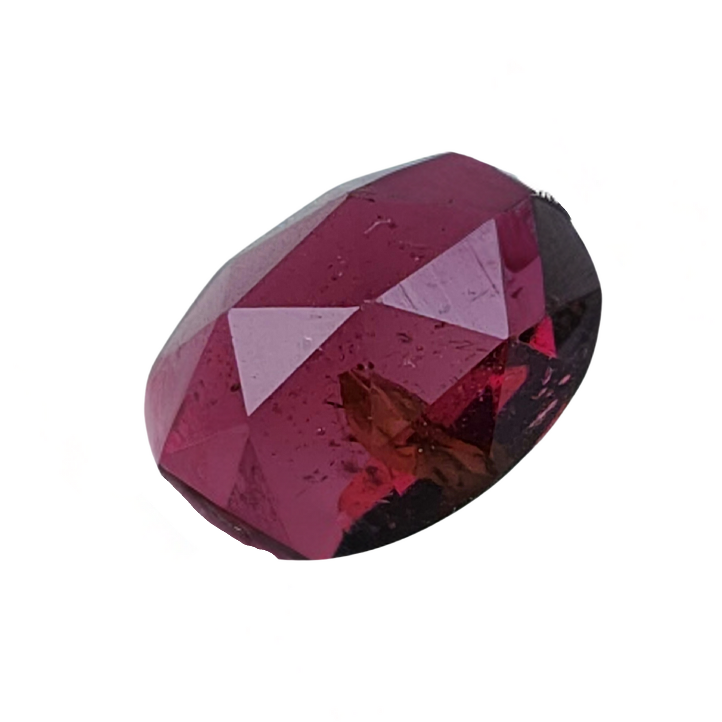 Pink/Rose/Burgundy Sapphire Oval Rosecut