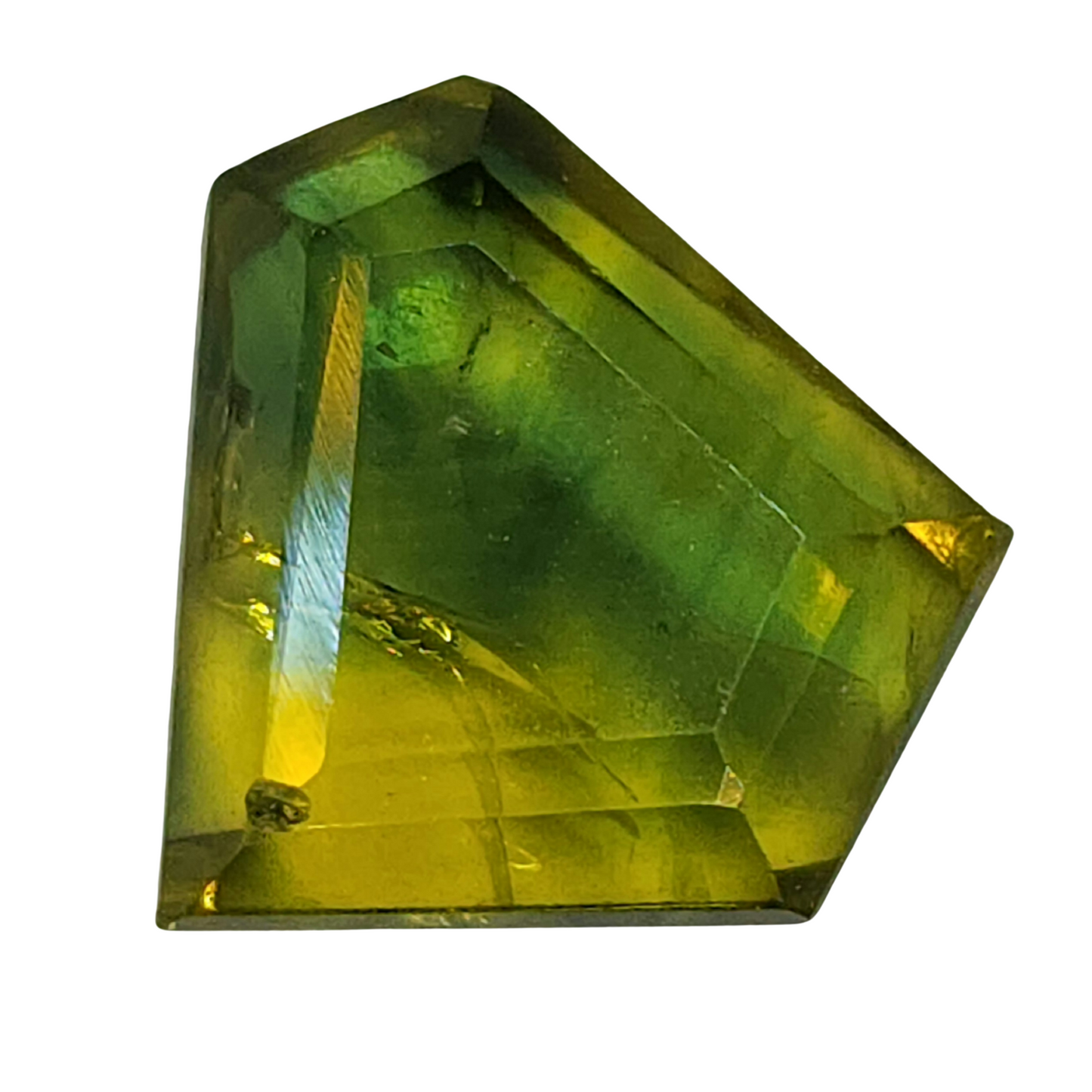 Natural Parti Sapphire, Green & Yellow